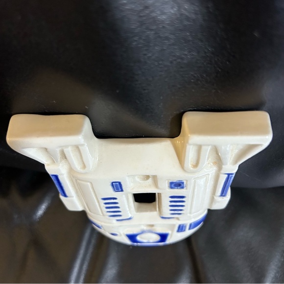 Vintage STAR WAR R2D2 ceramic light switch cover - Picture 5 of 6